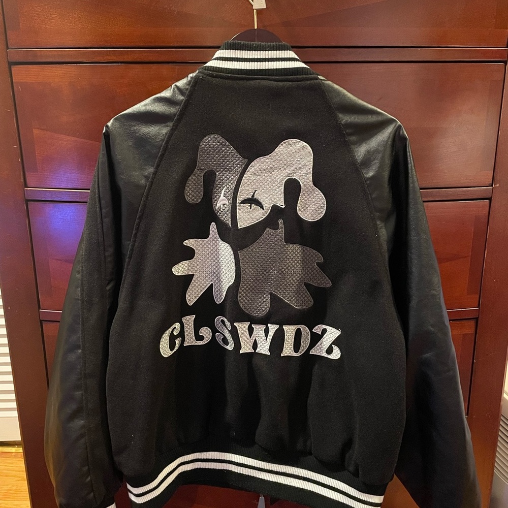 Light Varsity Jacket - Picture 2 of 3